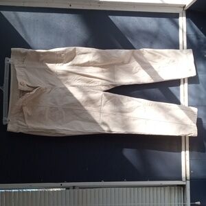 GUC Chico's size 2R Khakis tan pants